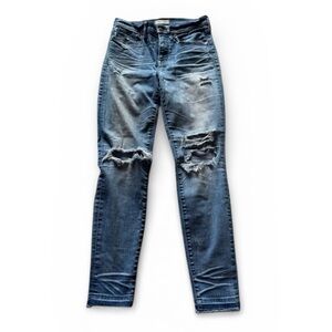 Madewell 9” High-Rise Skinny Jeans
